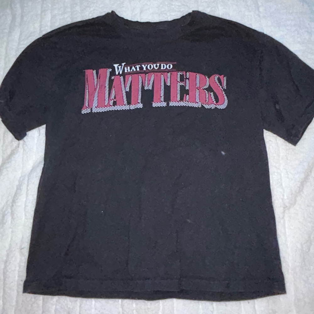 inspirational shirt size medium like new